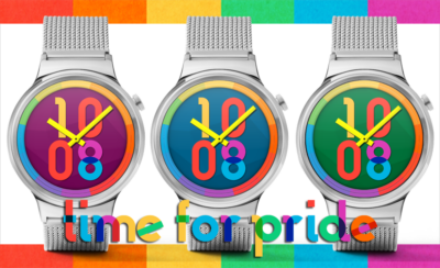 Time for Pride | LGBT themed watch face
